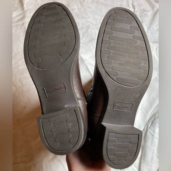 Plus Size Calf Extensions Easy Street Black and Brown Heeled Boots Lot - Picture 6 of 16